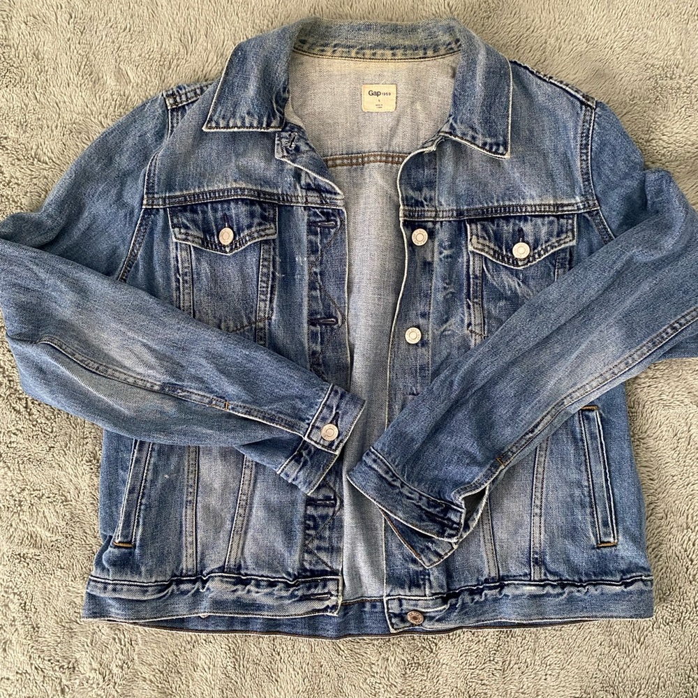 Gap Blue Denim Jacket